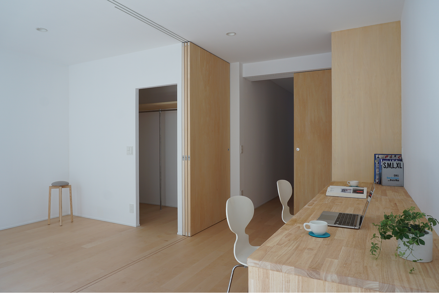 練馬の家／二世帯住宅 写真