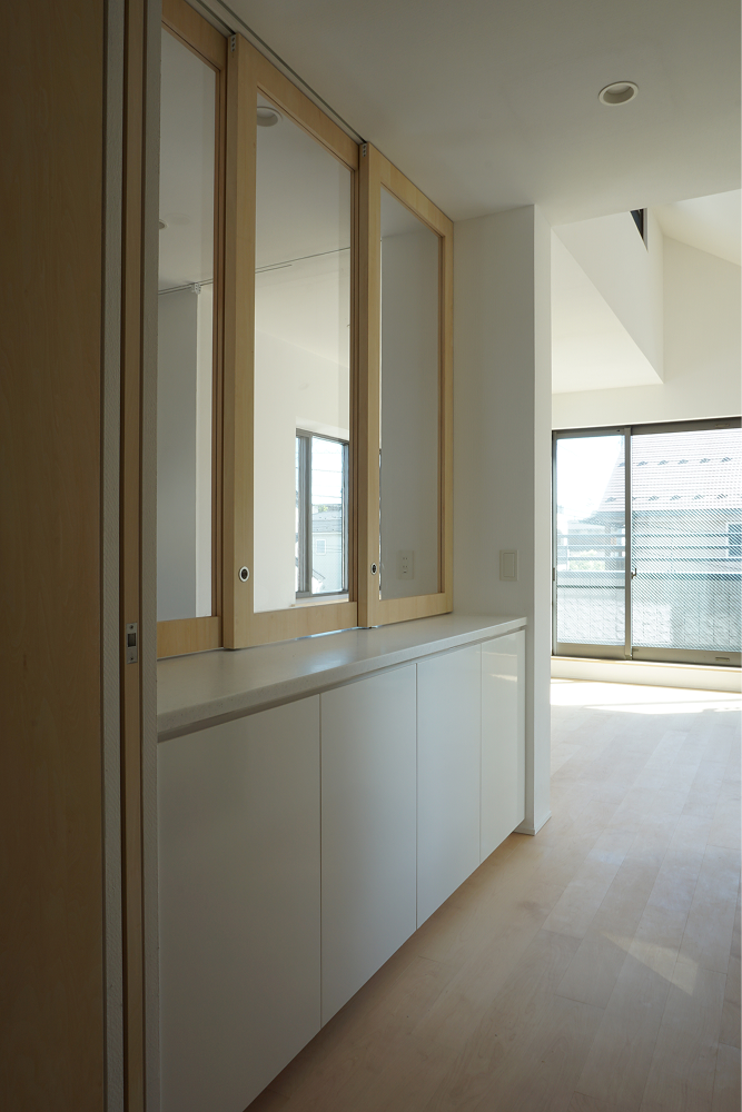 練馬の家／二世帯住宅 写真