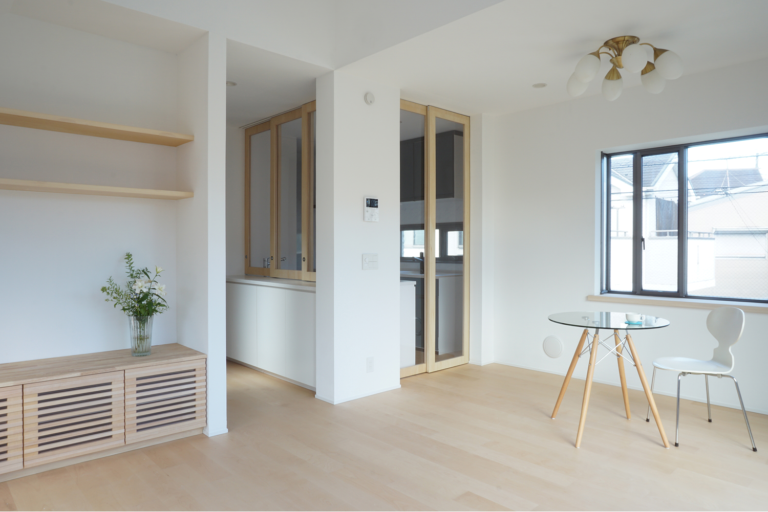 練馬の家／二世帯住宅 写真