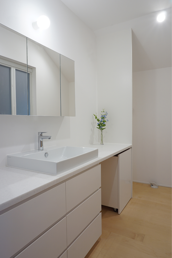 練馬の家／二世帯住宅 写真