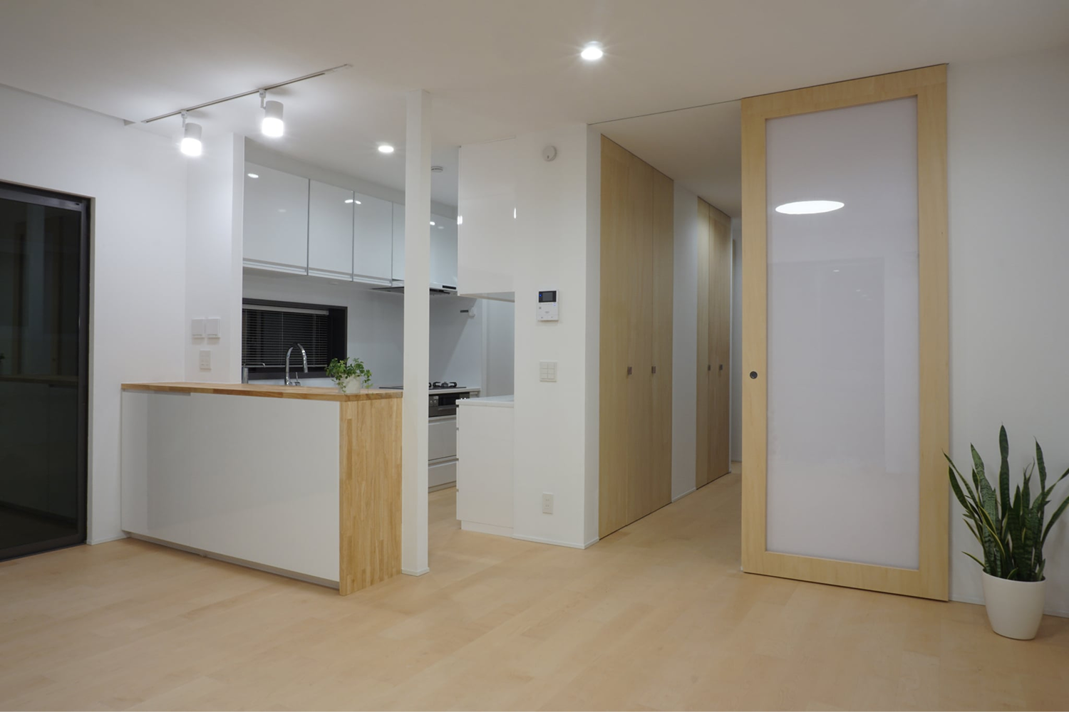 練馬の家／二世帯住宅 写真