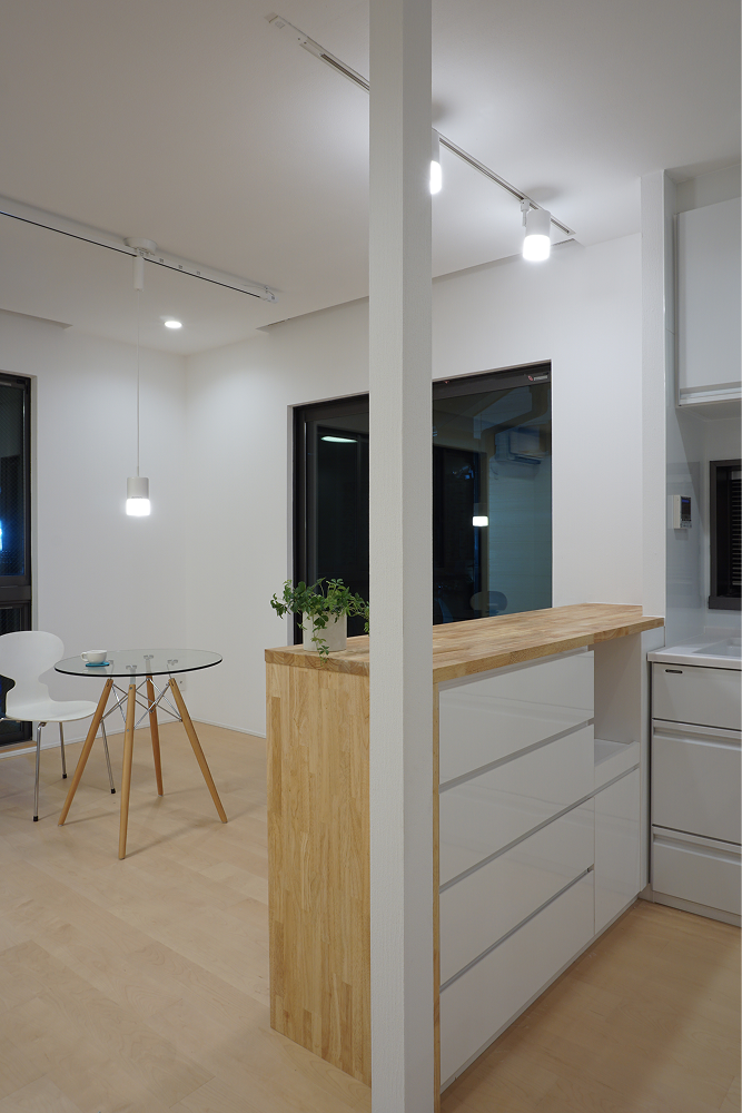 練馬の家／二世帯住宅 写真