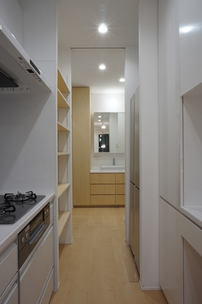 練馬の家／二世帯住宅 写真